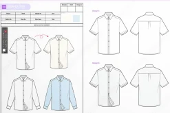 Vector Shirt Design Set