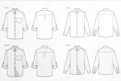 Vector Shirt Design Set