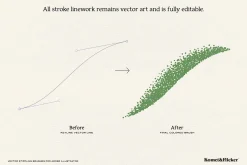 Vector Stippling Brushes