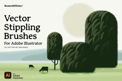 Vector Stippling Brushes