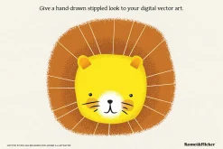 Vector Stippling Brushes