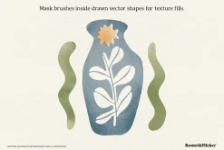 Vector Watercolor Brushes