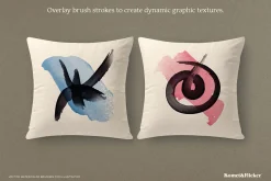 Vector Watercolor Brushes