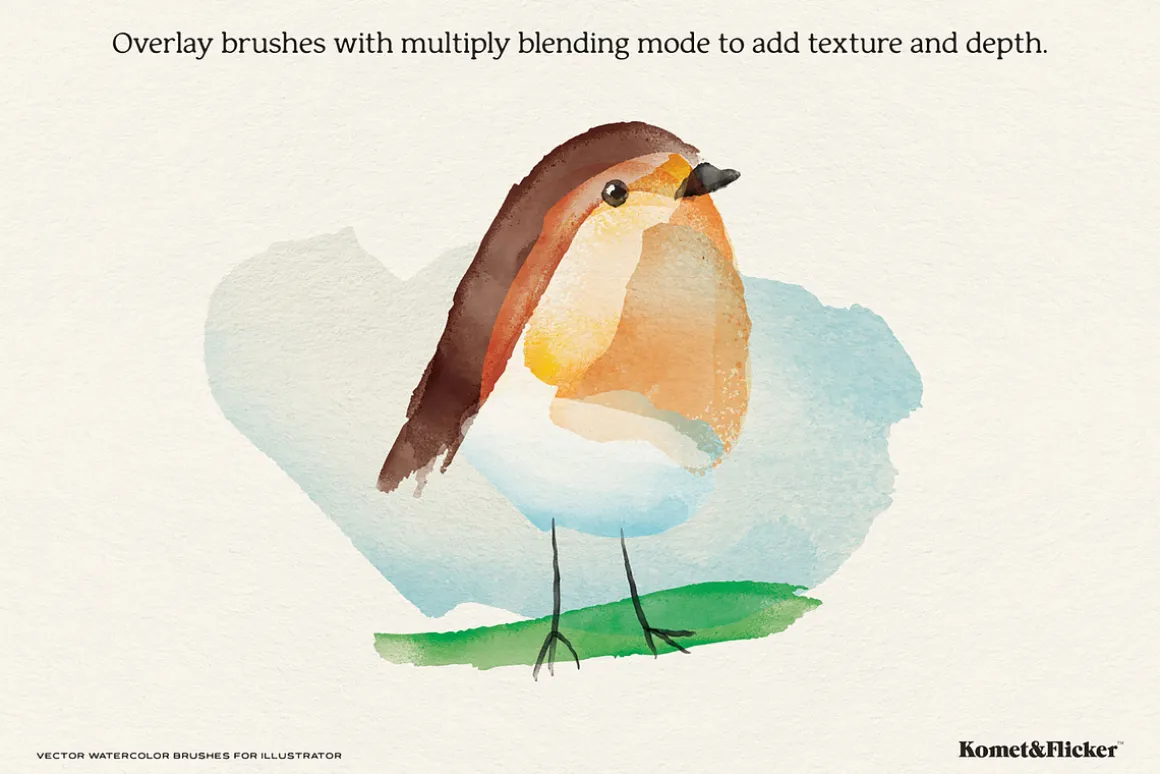 Vector Watercolor Brushes