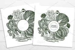 Vegetable Vector Collection #2