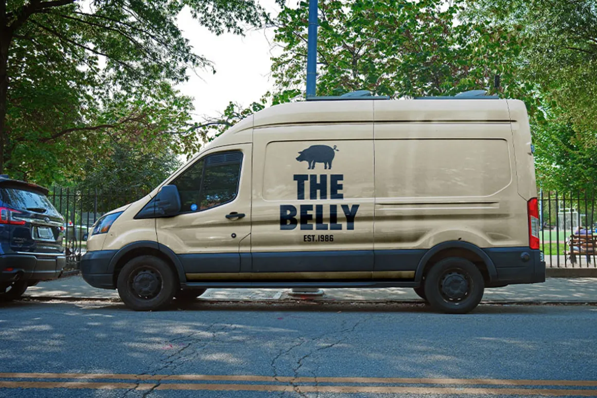 Vehicle Wrap Photoshop Template