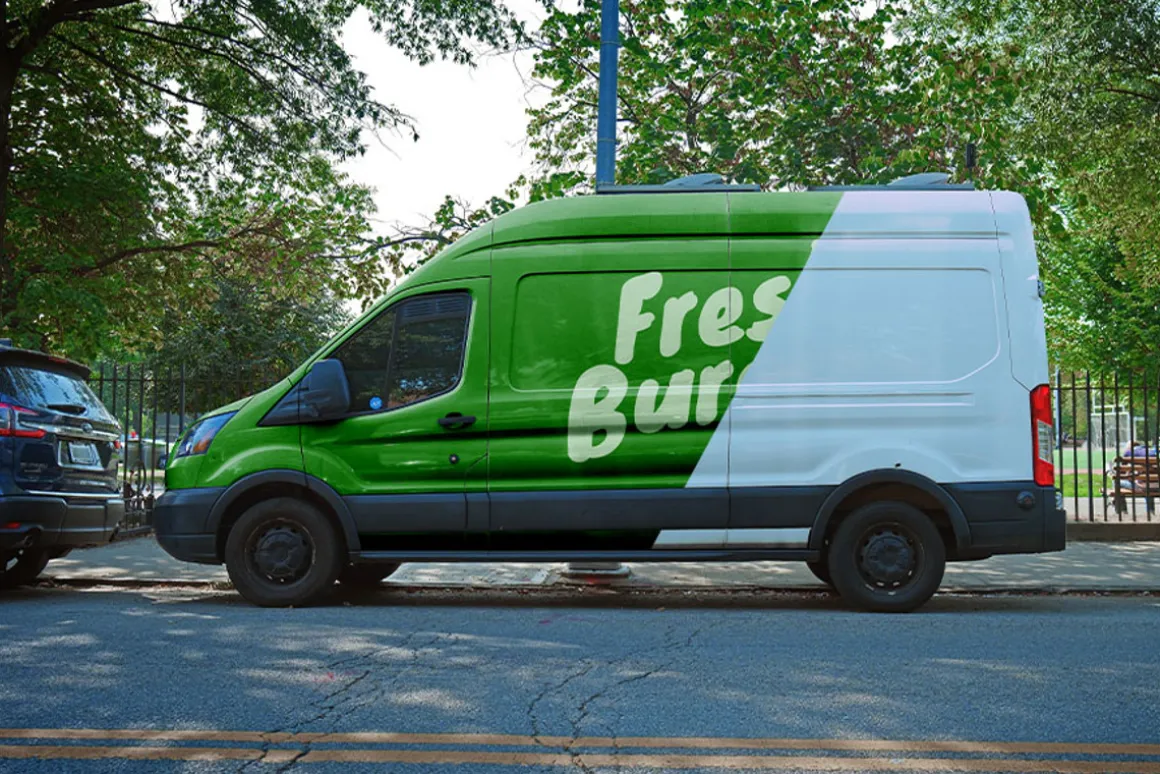 Vehicle Wrap Photoshop Template