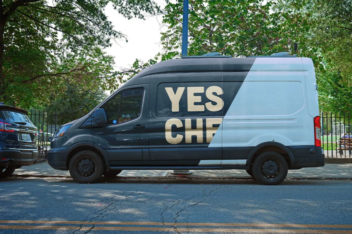 Vehicle Wrap Photoshop Template