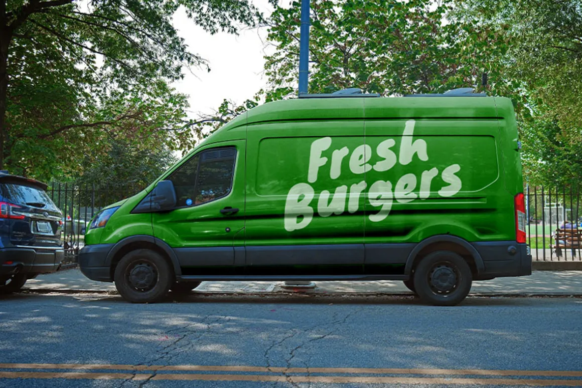 Vehicle Wrap Photoshop Template