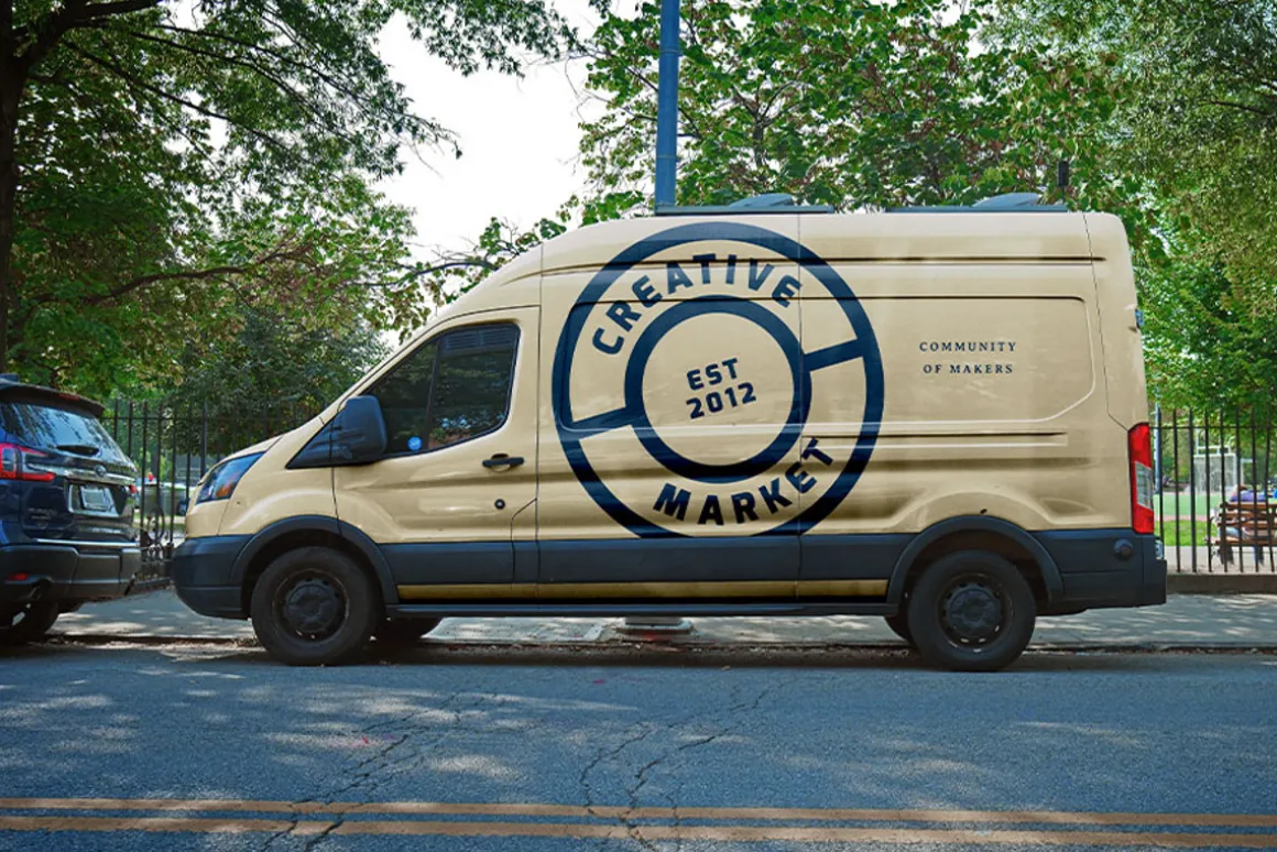 Vehicle Wrap Photoshop Template