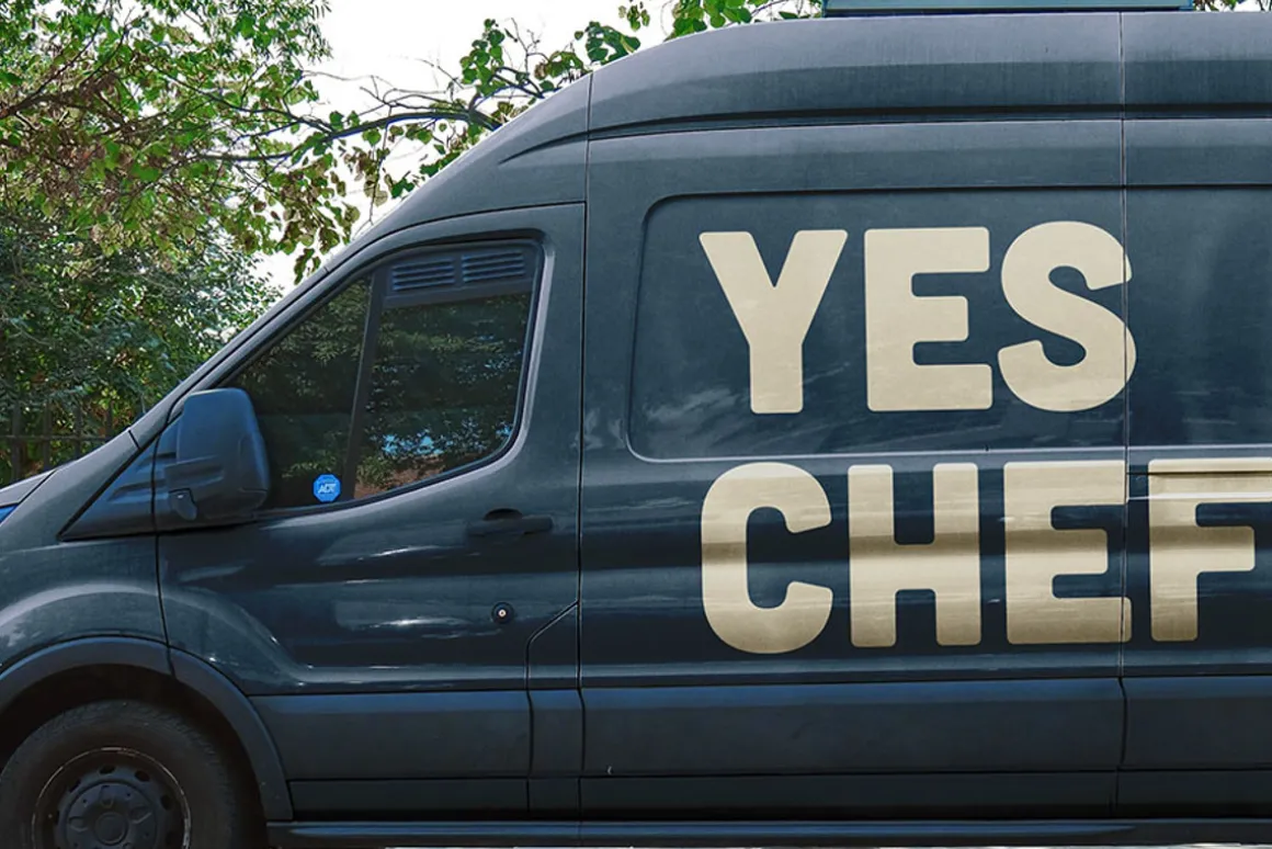Vehicle Wrap Photoshop Template