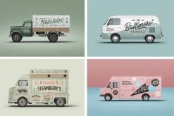 Vehicle Mockups - Car Mockups