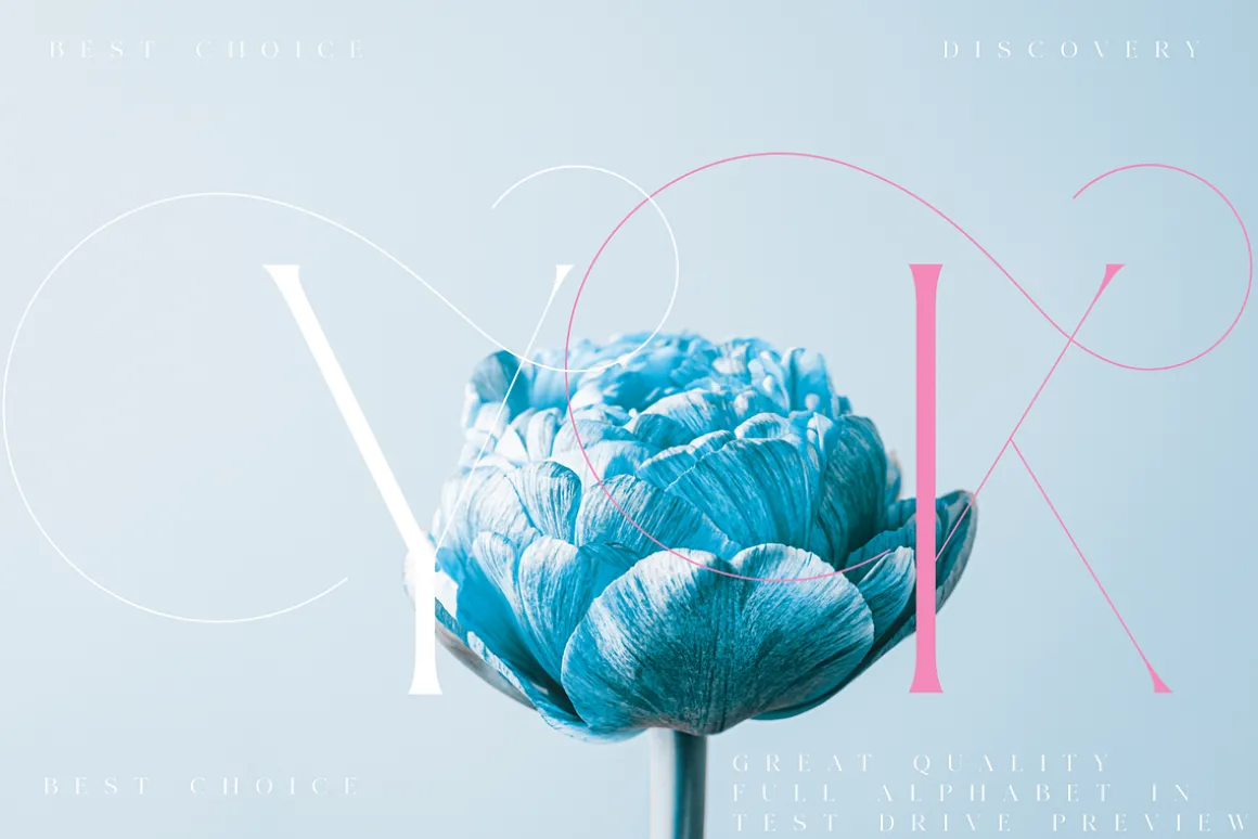 Veilan Serif Delicate font