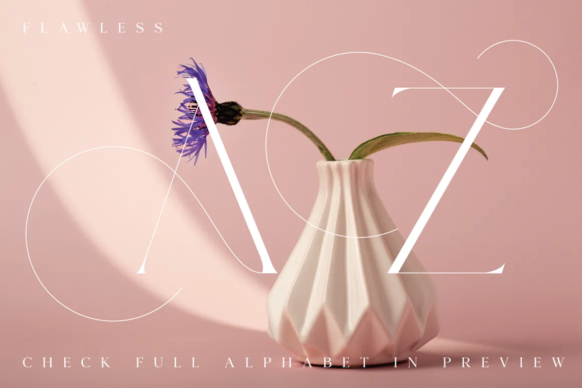 Veilan Serif Delicate font