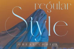 Veilan Serif Delicate font