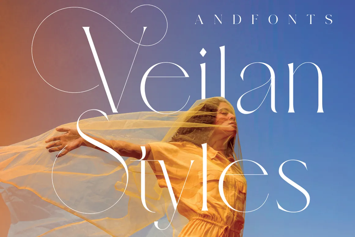 Veilan Serif Delicate font