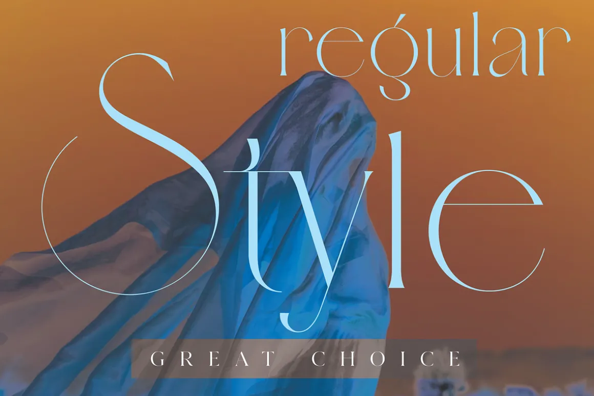 Veilan Serif Delicate font
