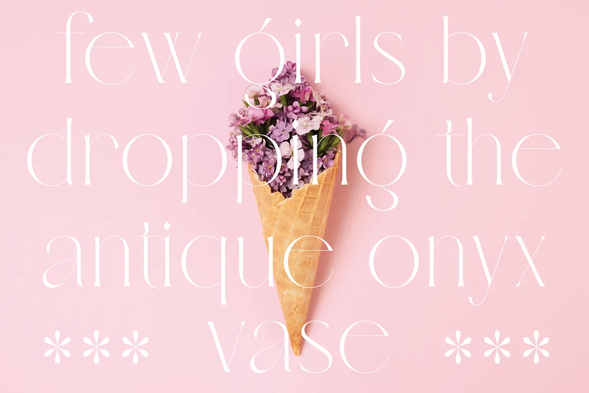 Veilan Serif Delicate font