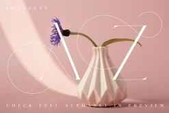 Veilan Serif Delicate font