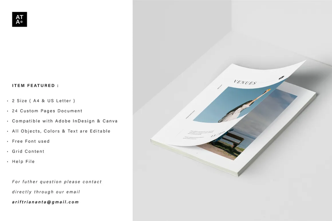 VENUES Magazine Guidelines