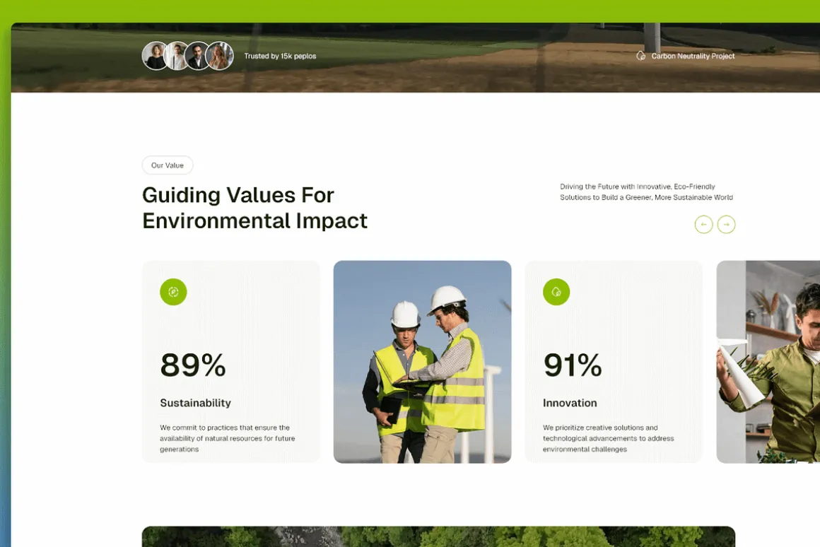 Verdura – Figma GreenEnergy Template