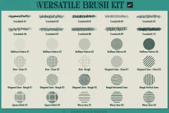 Versatile Brush Kit for Procreate