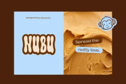 Very Wavy Playful Chunky Font