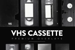 10 VHS Cassette Overlay HQ