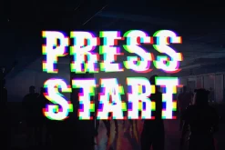 VHS Glitch Text Effects