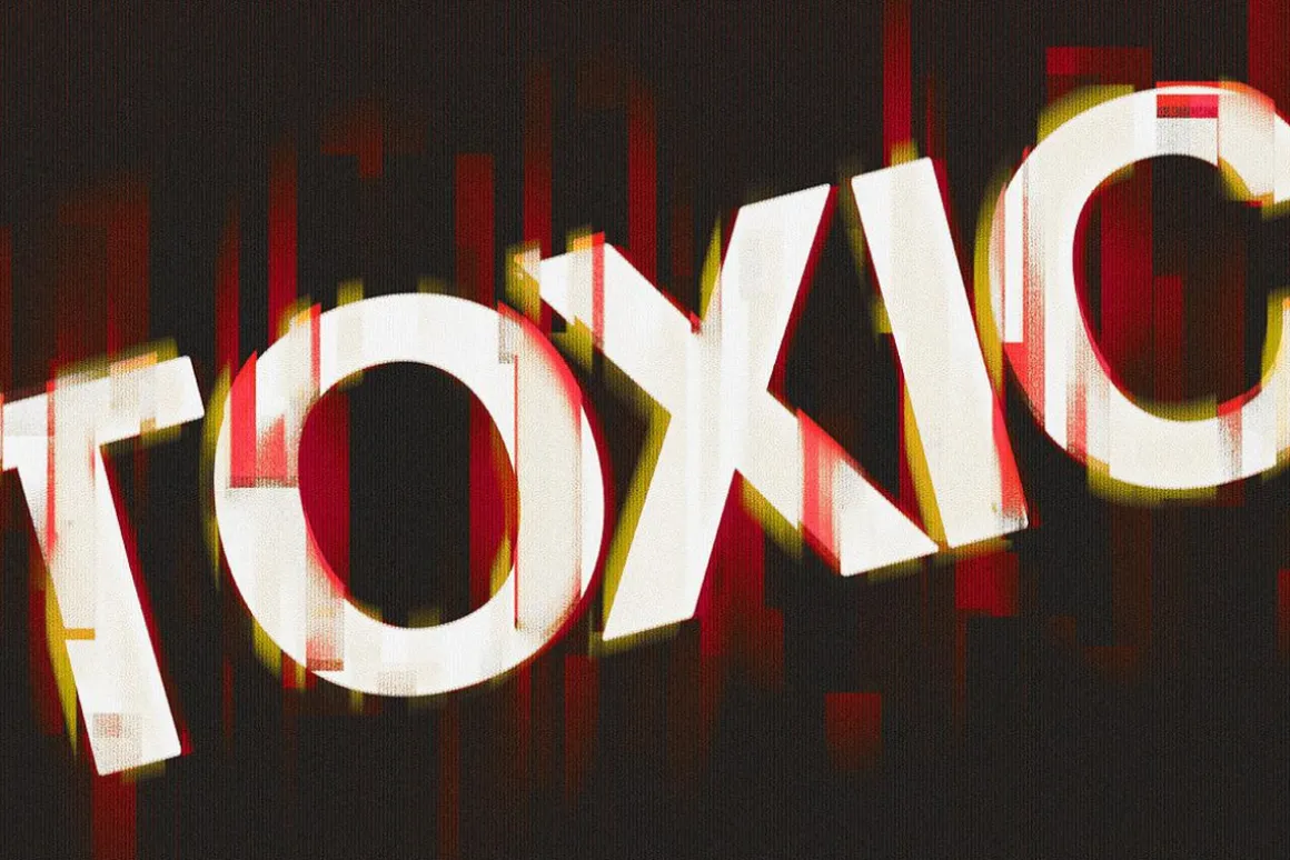 VHS Glitch Text Effects