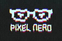 VHS Glitch Text Effects