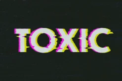 VHS Glitch Text Effects