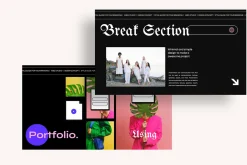 VIBES Neo Gothic Brand Google Slides