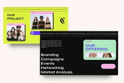 VIBES Neo Gothic Brand Google Slides