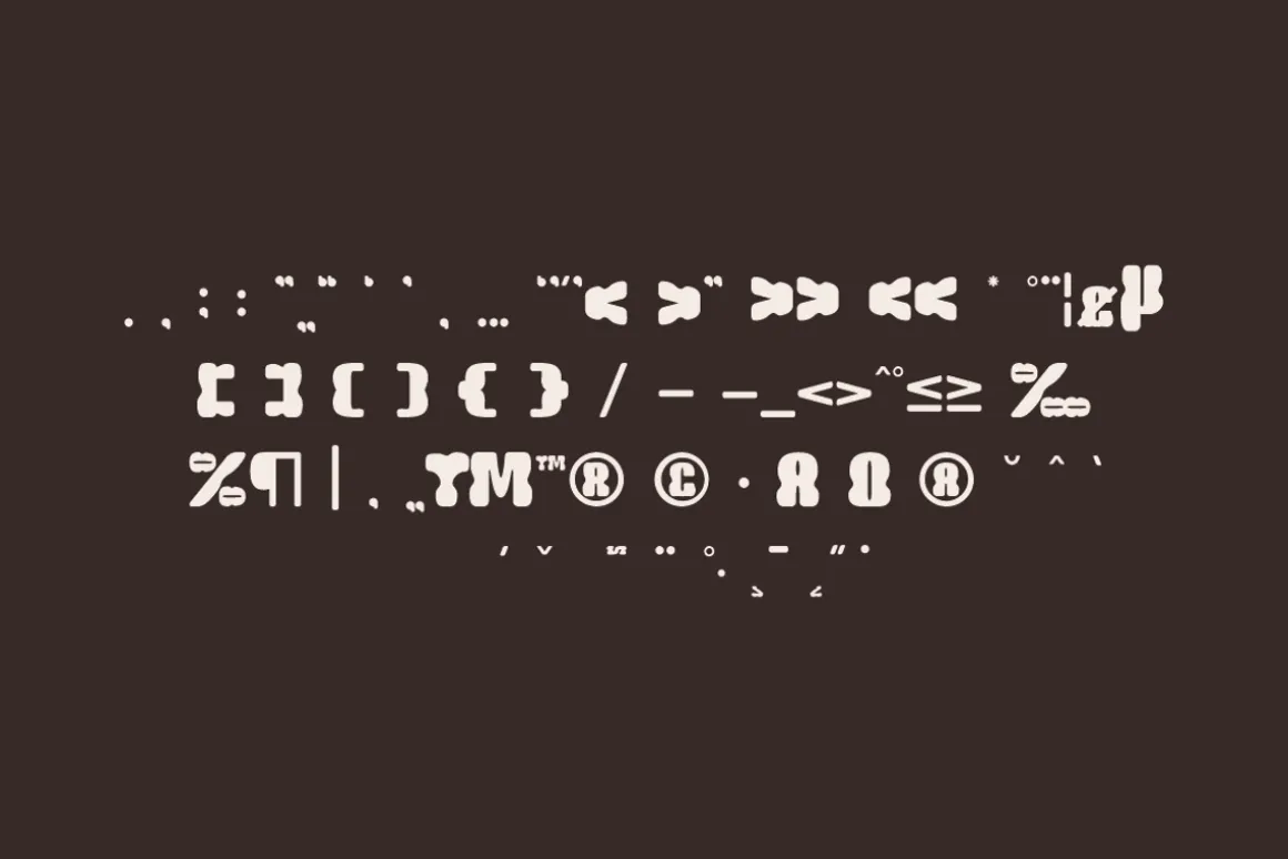 Vibes Bloze - Groovy Font