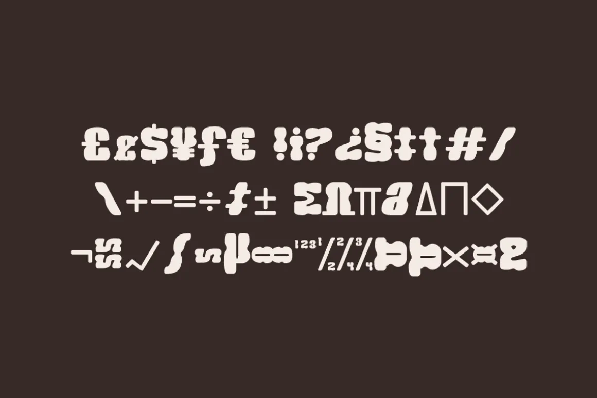 Vibes Bloze - Groovy Font