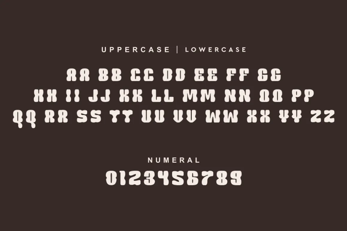Vibes Bloze - Groovy Font