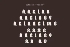 Vibes Bloze - Groovy Font