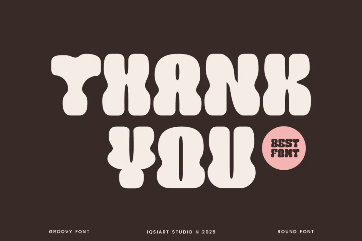 Vibes Bloze - Groovy Font