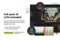 Vibrant and Grainy Lightroom Presets