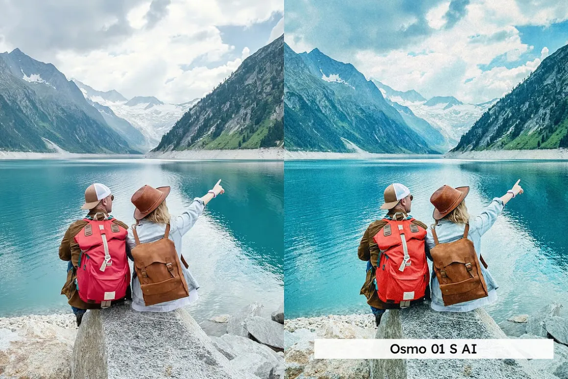 Vibrant and Grainy Lightroom Presets