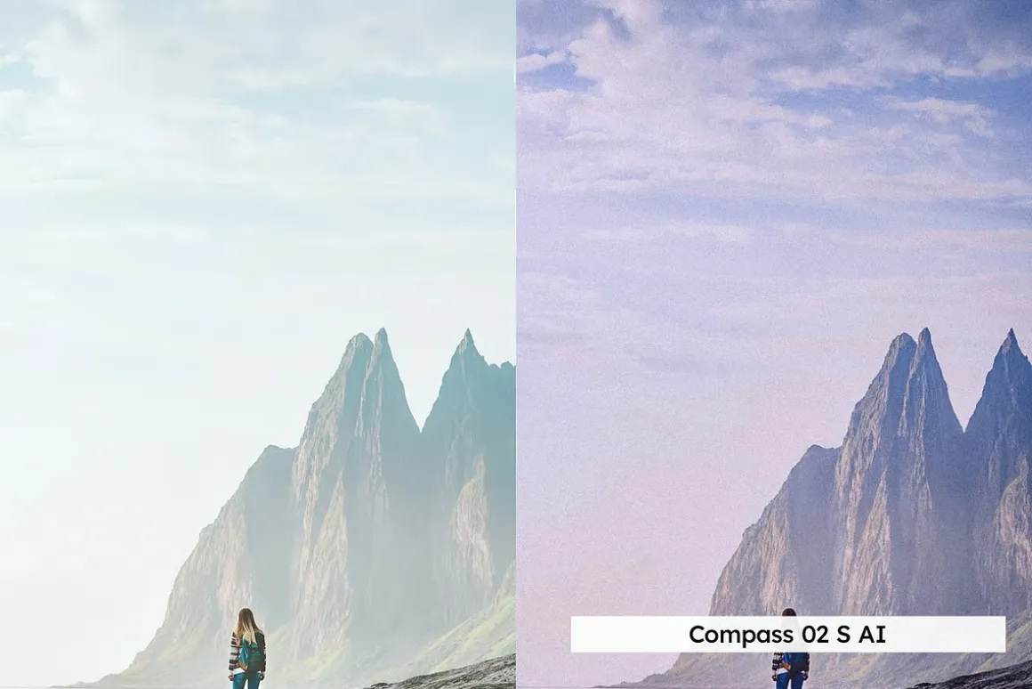 Vibrant and Grainy Lightroom Presets