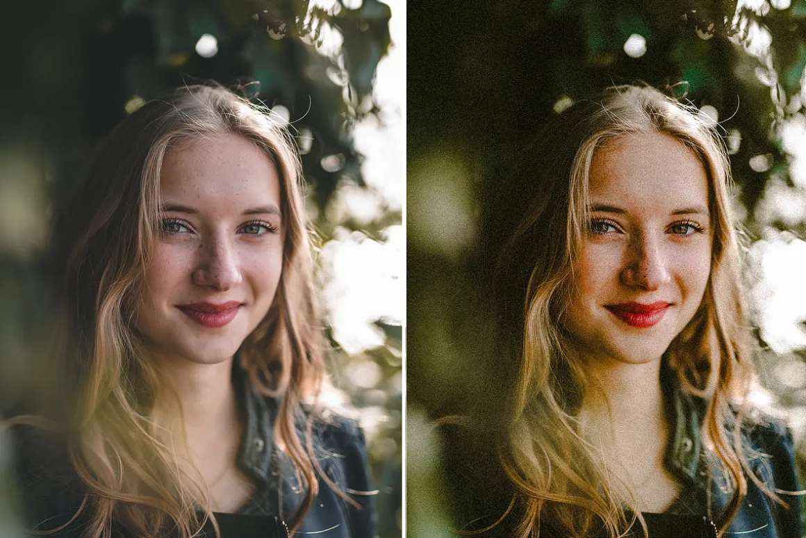 10 VIBRANT FILM Pro Lightroom Preset