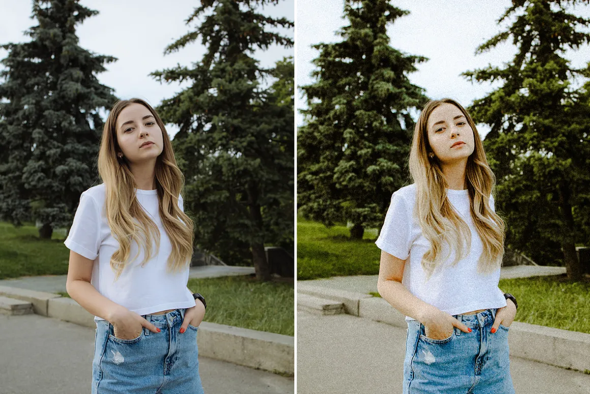 10 VIBRANT FILM Pro Lightroom Preset