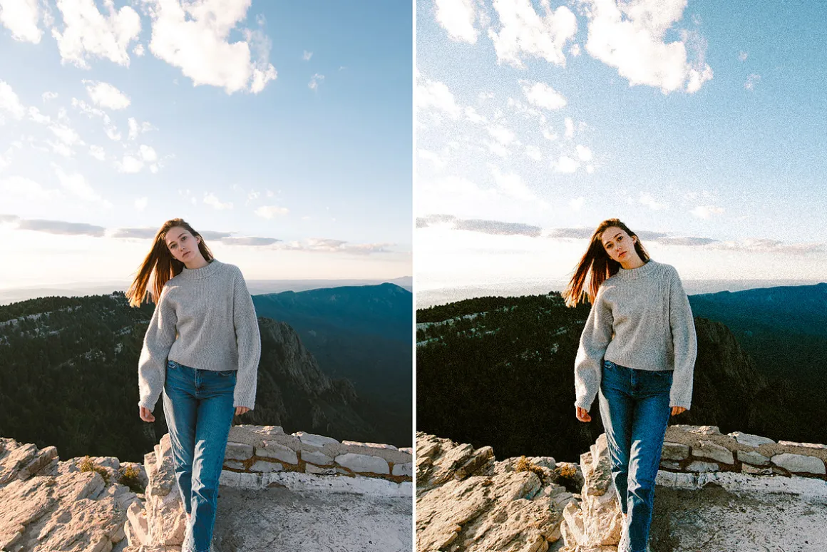 10 VIBRANT FILM Pro Lightroom Preset