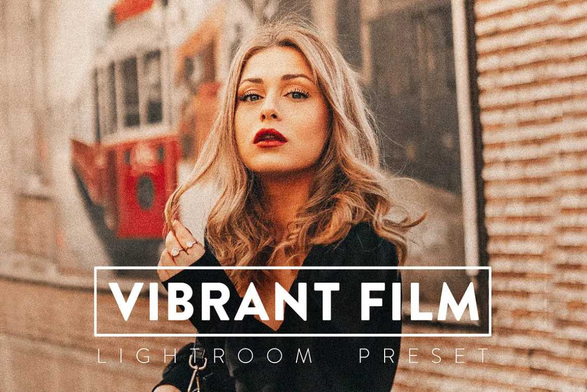 10 VIBRANT FILM Pro Lightroom Preset