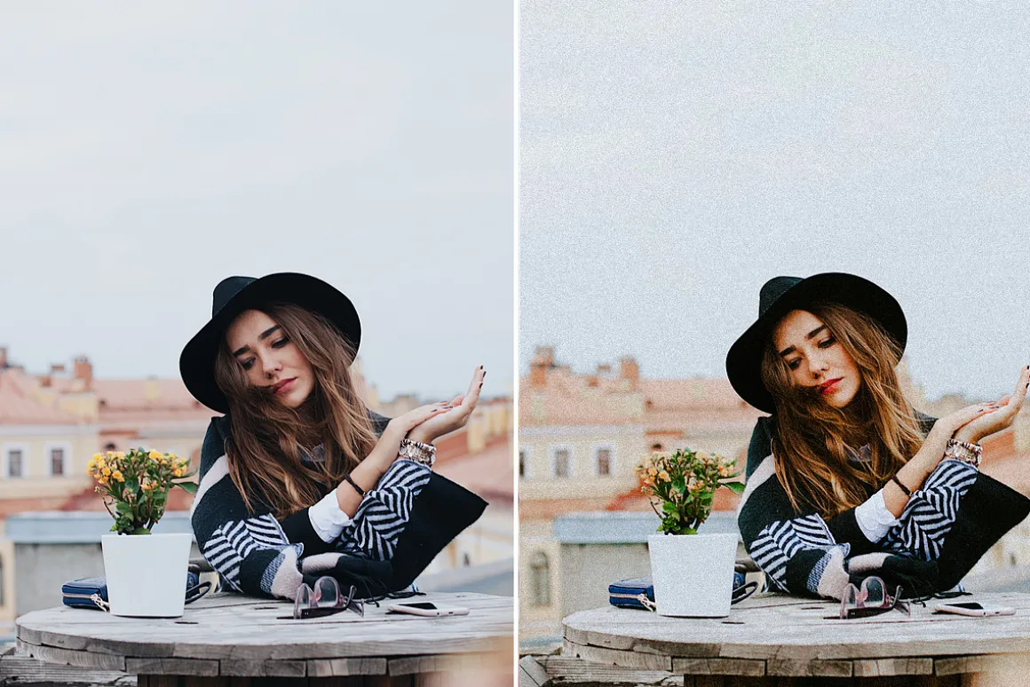10 VIBRANT FILM Pro Lightroom Preset