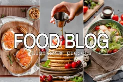 15 Vibrant Food Lightroom presets