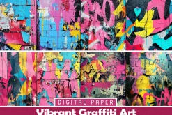Vibrant Graffiti Art
