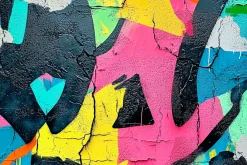 Vibrant Graffiti Art
